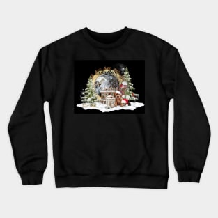 December - Winter Time Crewneck Sweatshirt